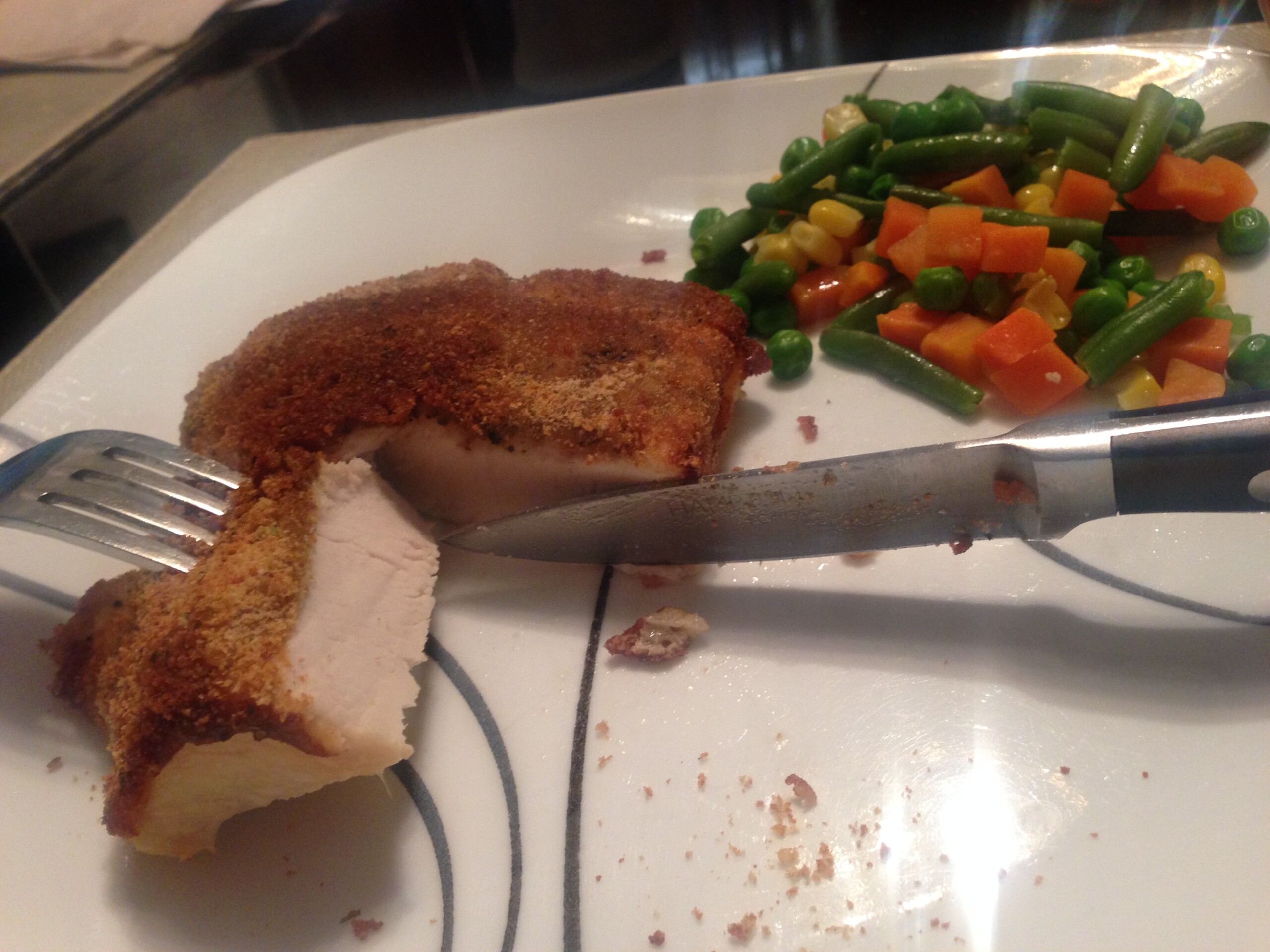 Baked Parmesan Chicken Breast post thumbnail