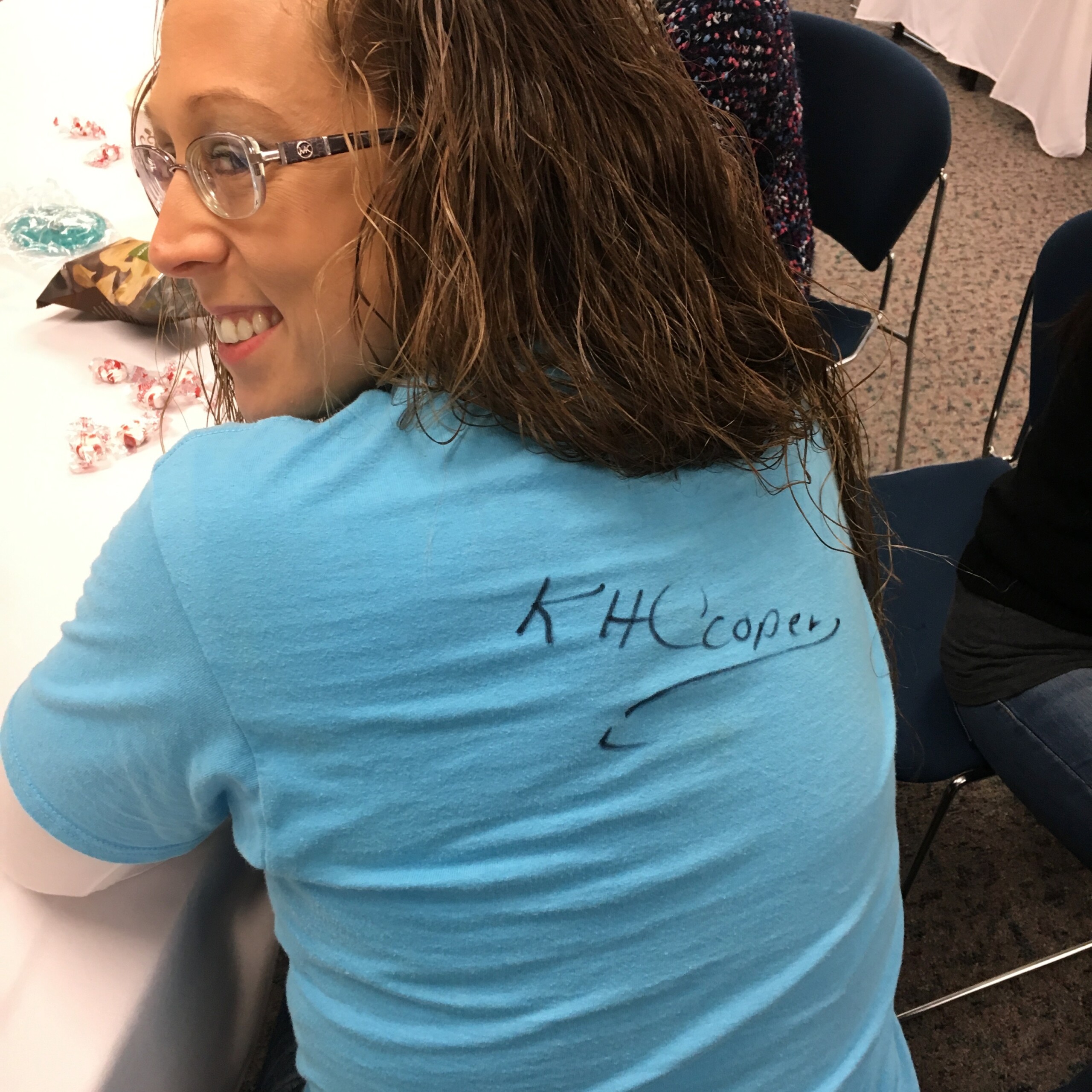 Dr. Cooper’s Autograph! post thumbnail