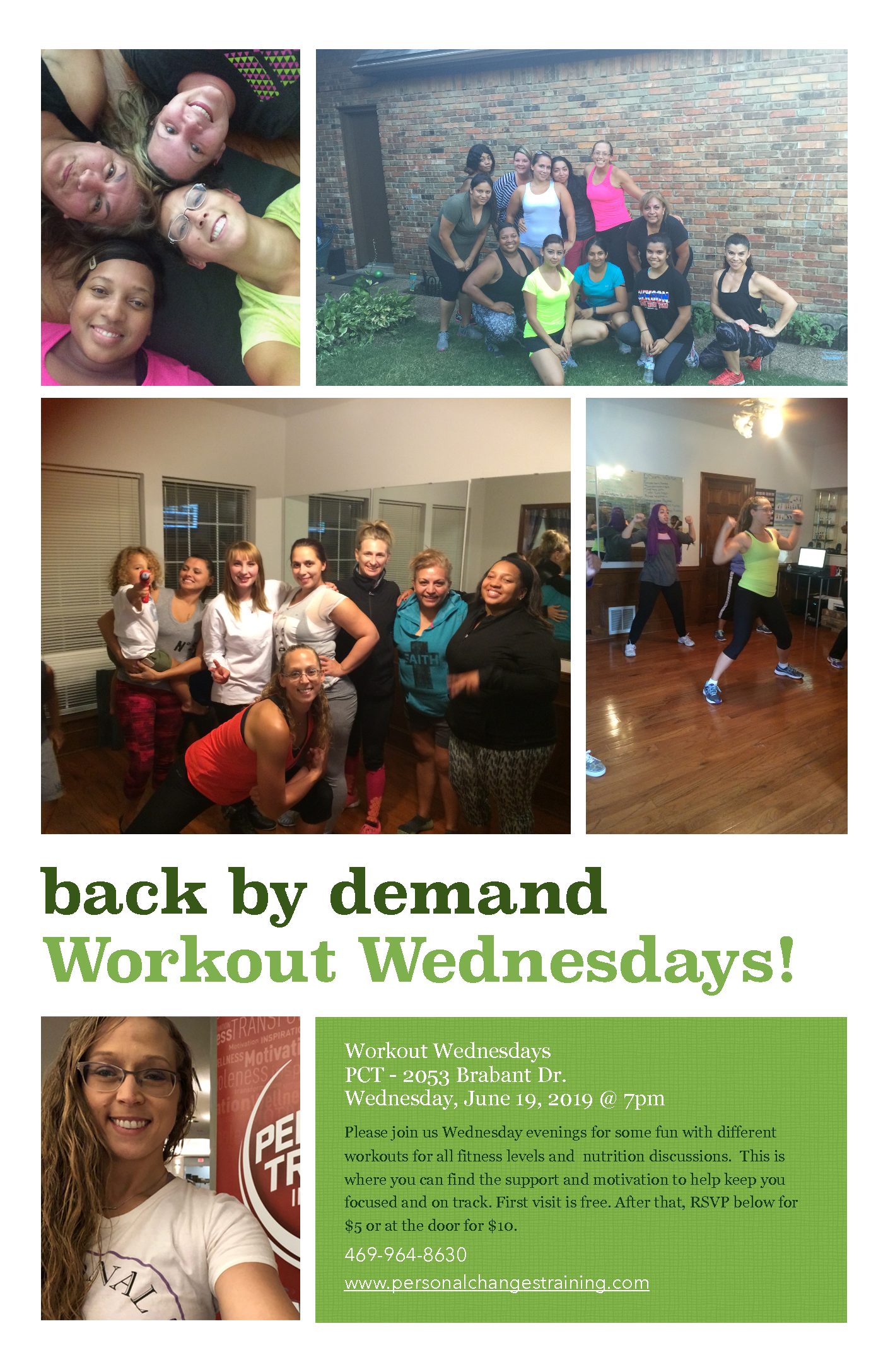 Wednesday Workout post thumbnail