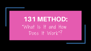My Journey (so far) with the 131 Method post thumbnail
