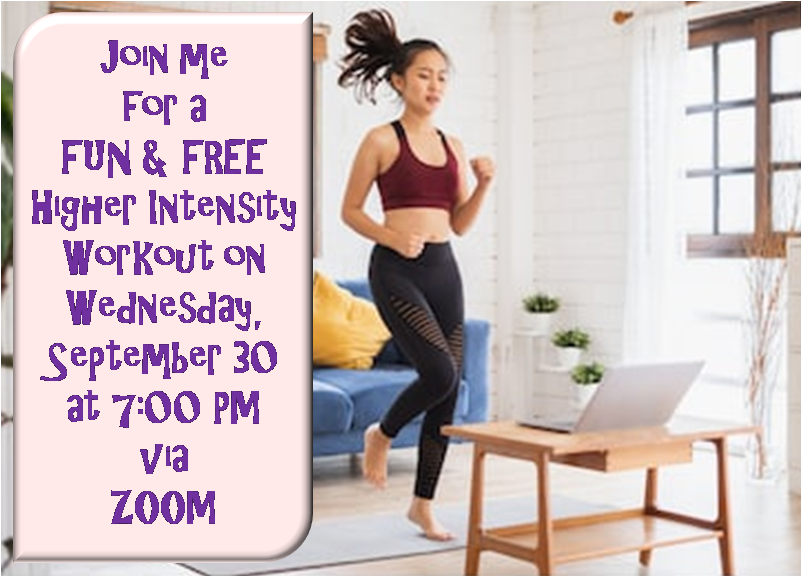 Free Zoom HIIT Workout  9/30 @ 7:00 pm CST post thumbnail
